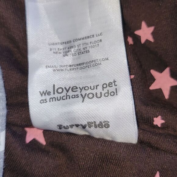 NWOT Furry Fido Chevron Grey Adjustable Pocket Pet Sling Papoose Carrier - Picture 11 of 11